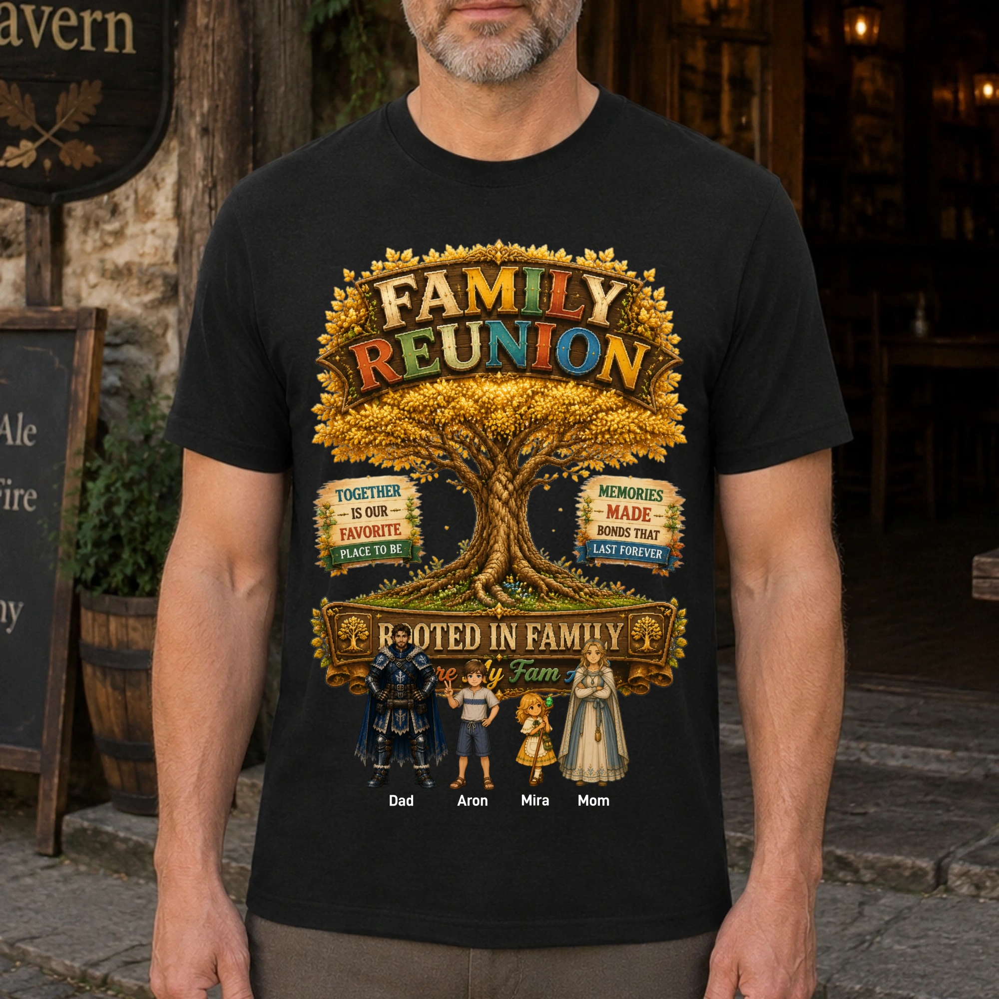 Family Reunion 丨Classic Unisex Tee
