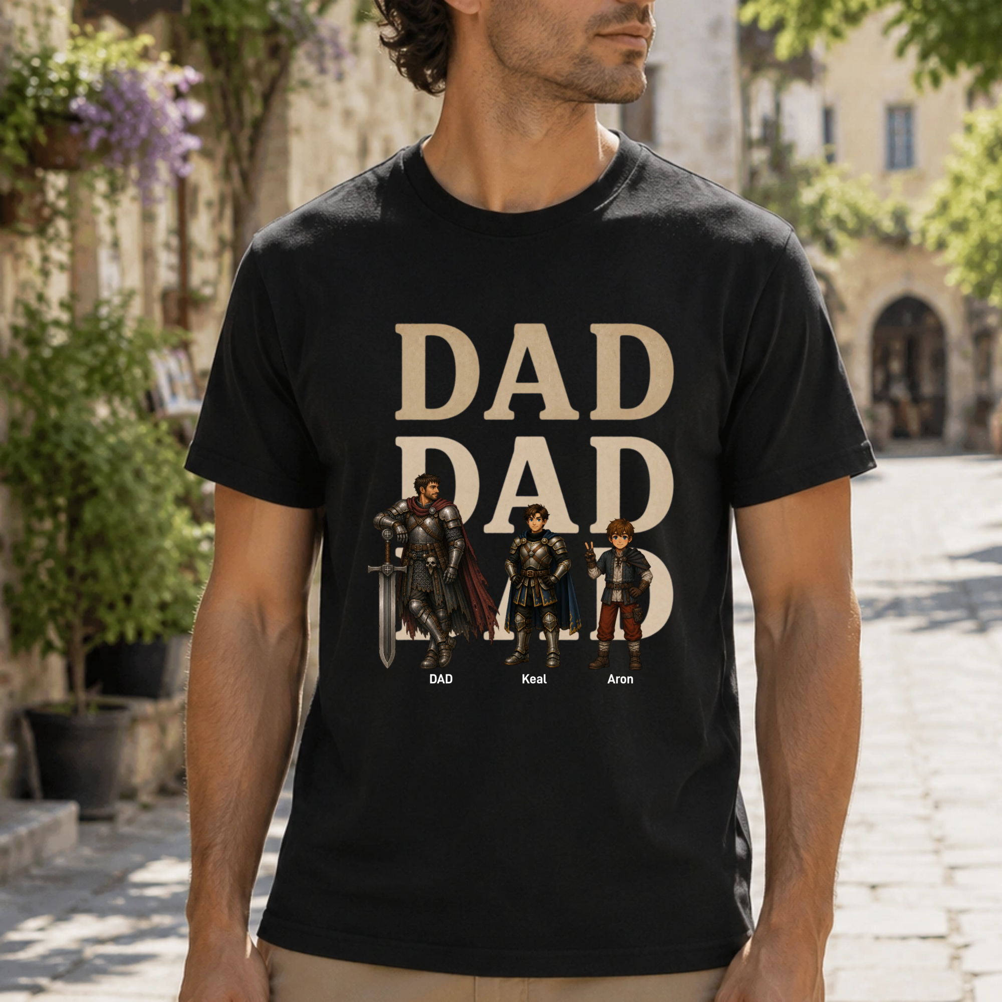Dad 丨Classic Unisex Tee
