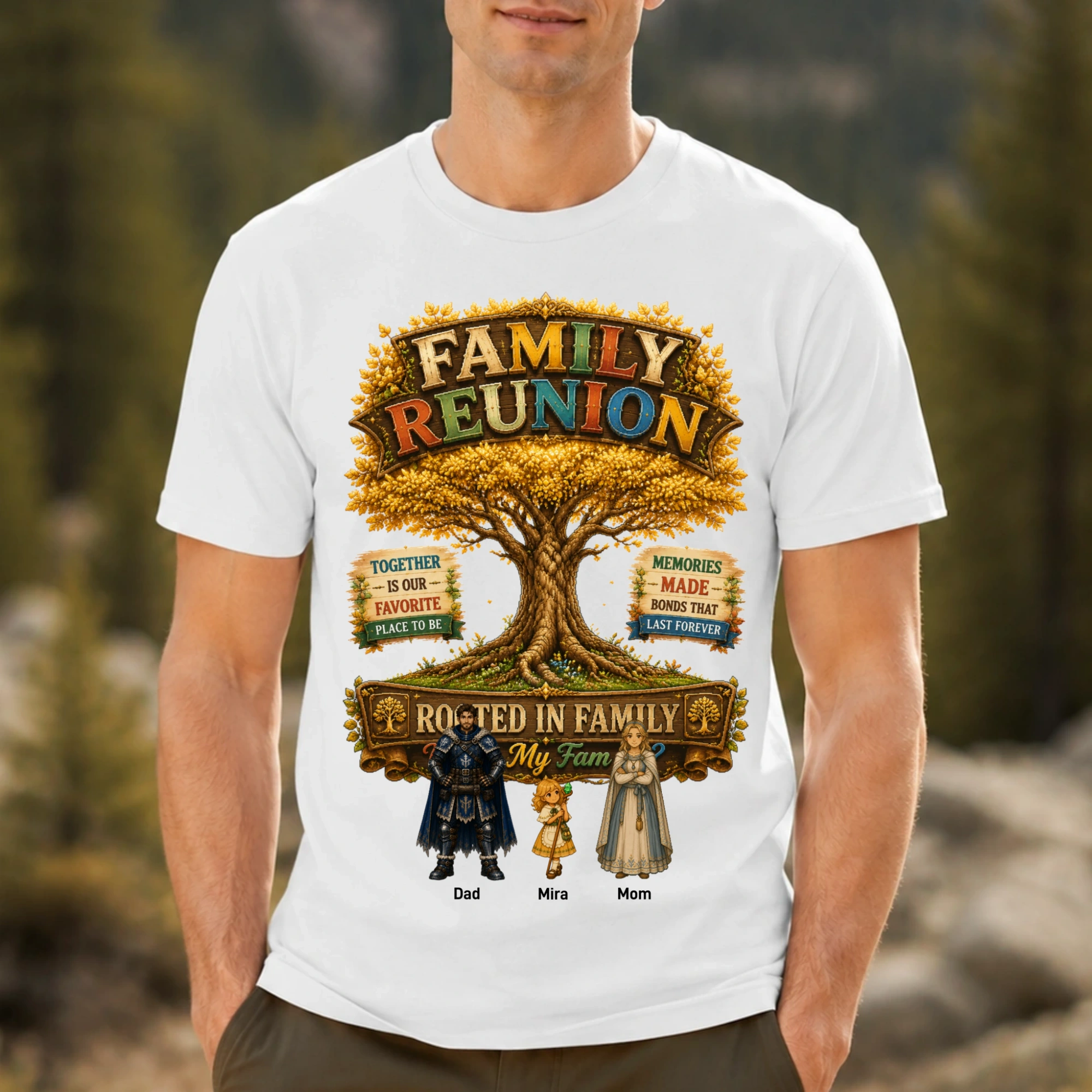 Family Reunion 丨Classic Unisex Tee