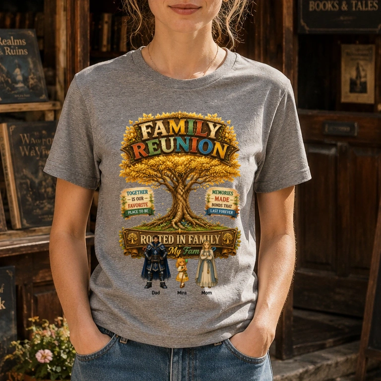 Family Reunion 丨Classic Unisex Tee