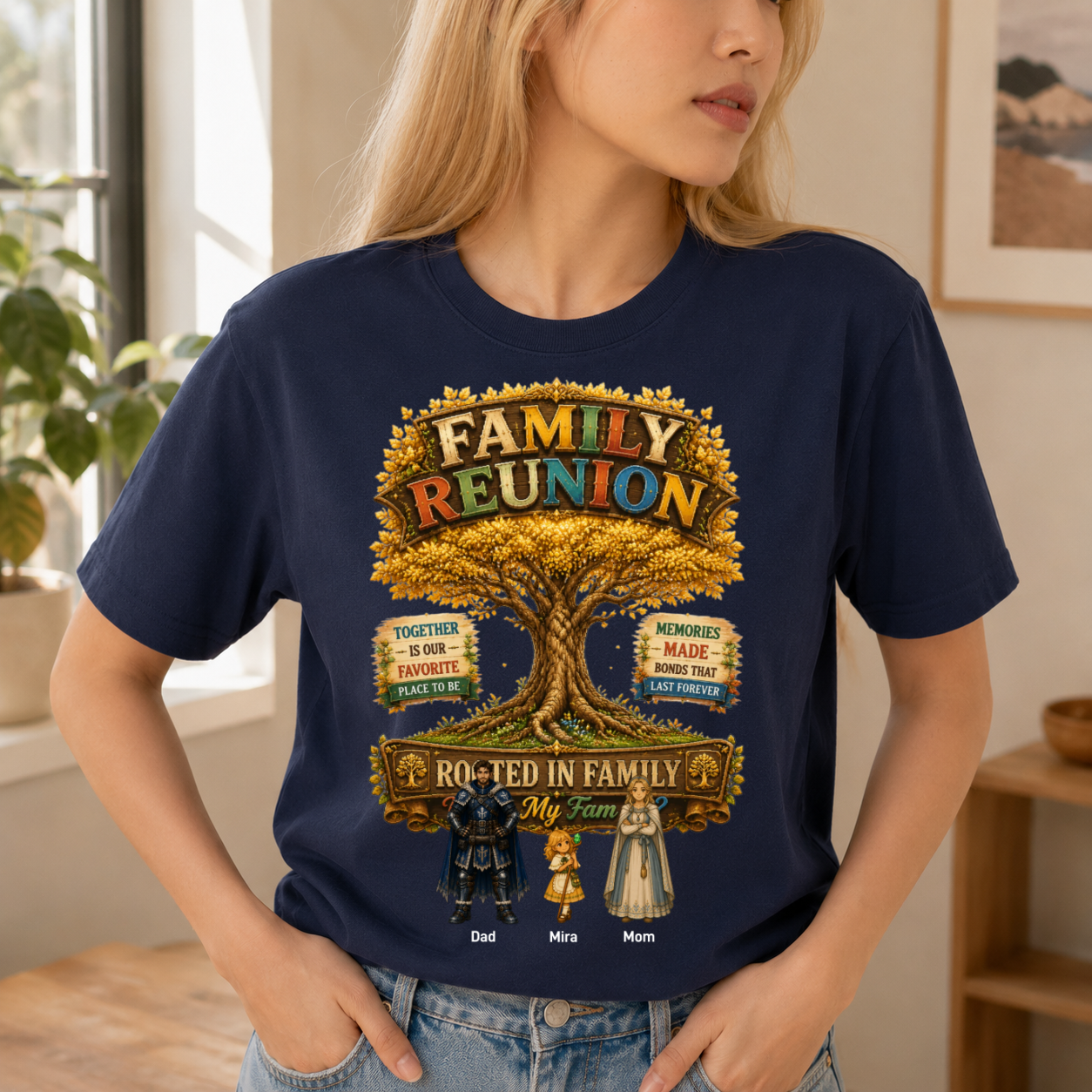 Family Reunion 丨Classic Unisex Tee