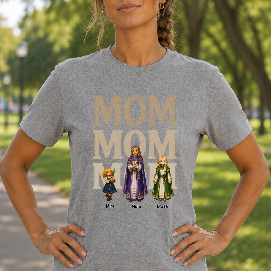 Mom 丨Classic Unisex Tee