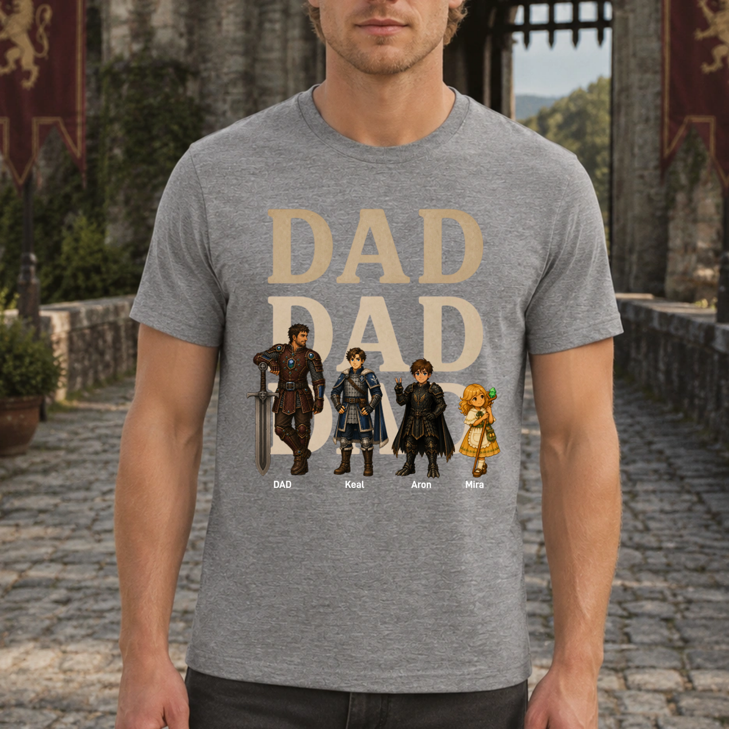Dad 丨Classic Unisex Tee