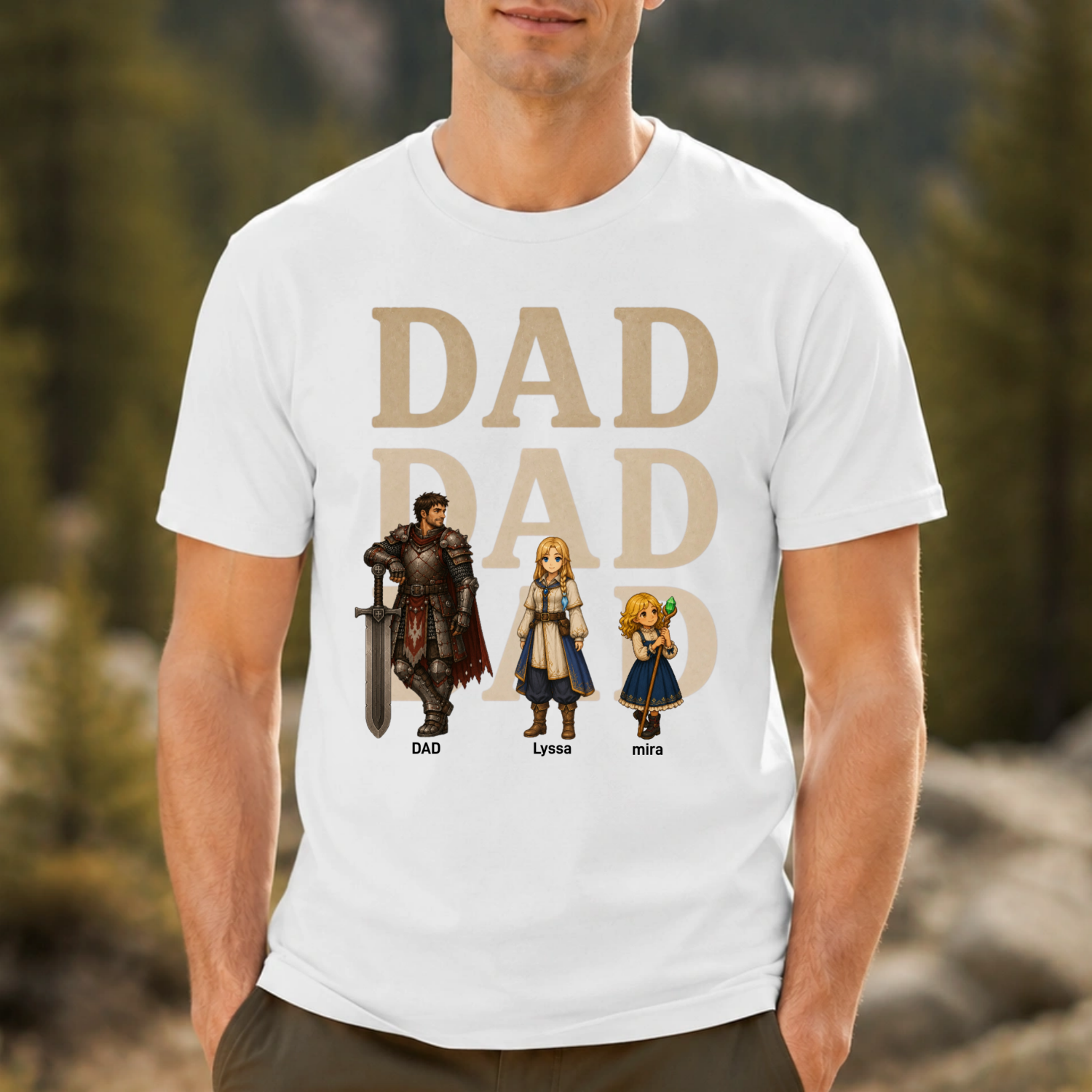 Dad 丨Classic Unisex Tee