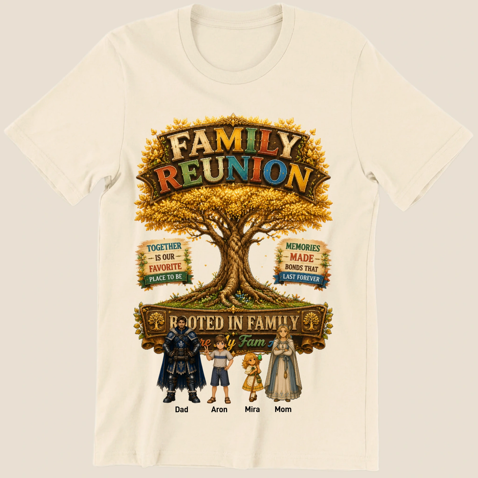 Family Reunion 丨Classic Unisex Tee
