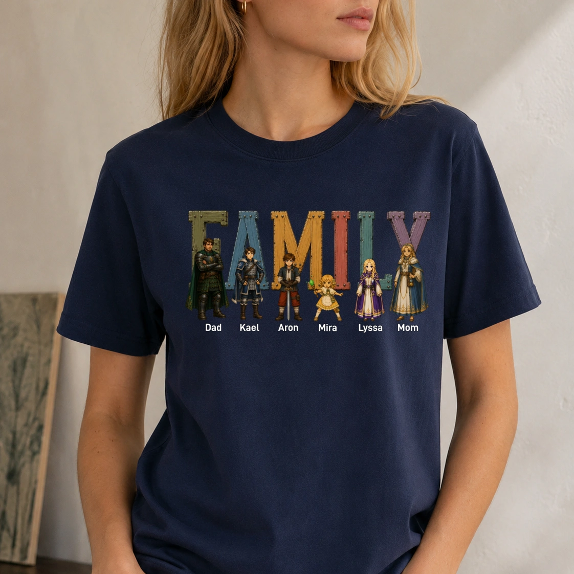 Our Family 丨Classic Unisex Tee