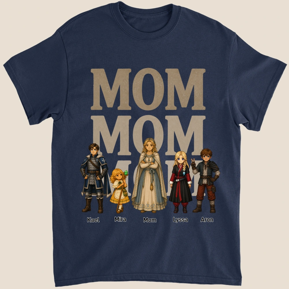 Mom 丨Classic Unisex Tee