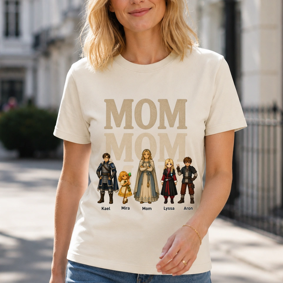 Mom 丨Classic Unisex Tee