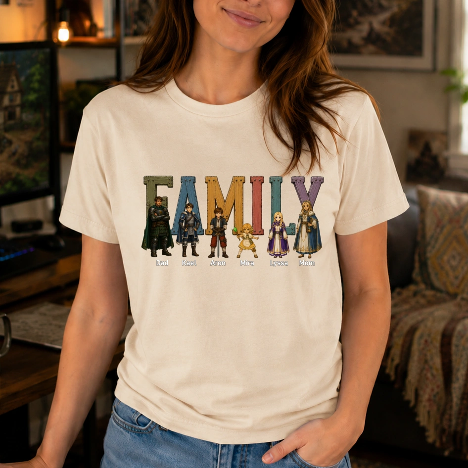 Our Family 丨Classic Unisex Tee