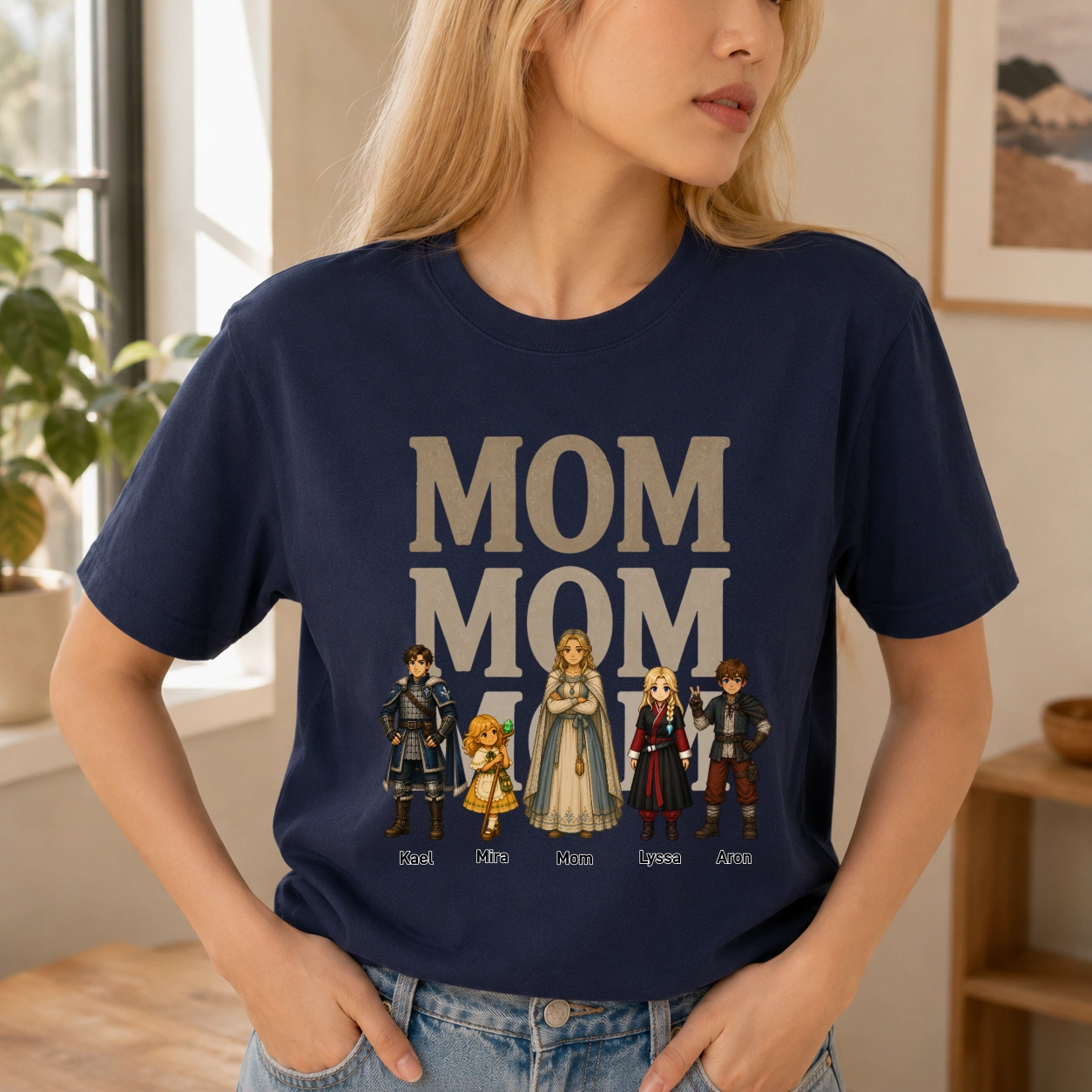 Mom 丨Classic Unisex Tee