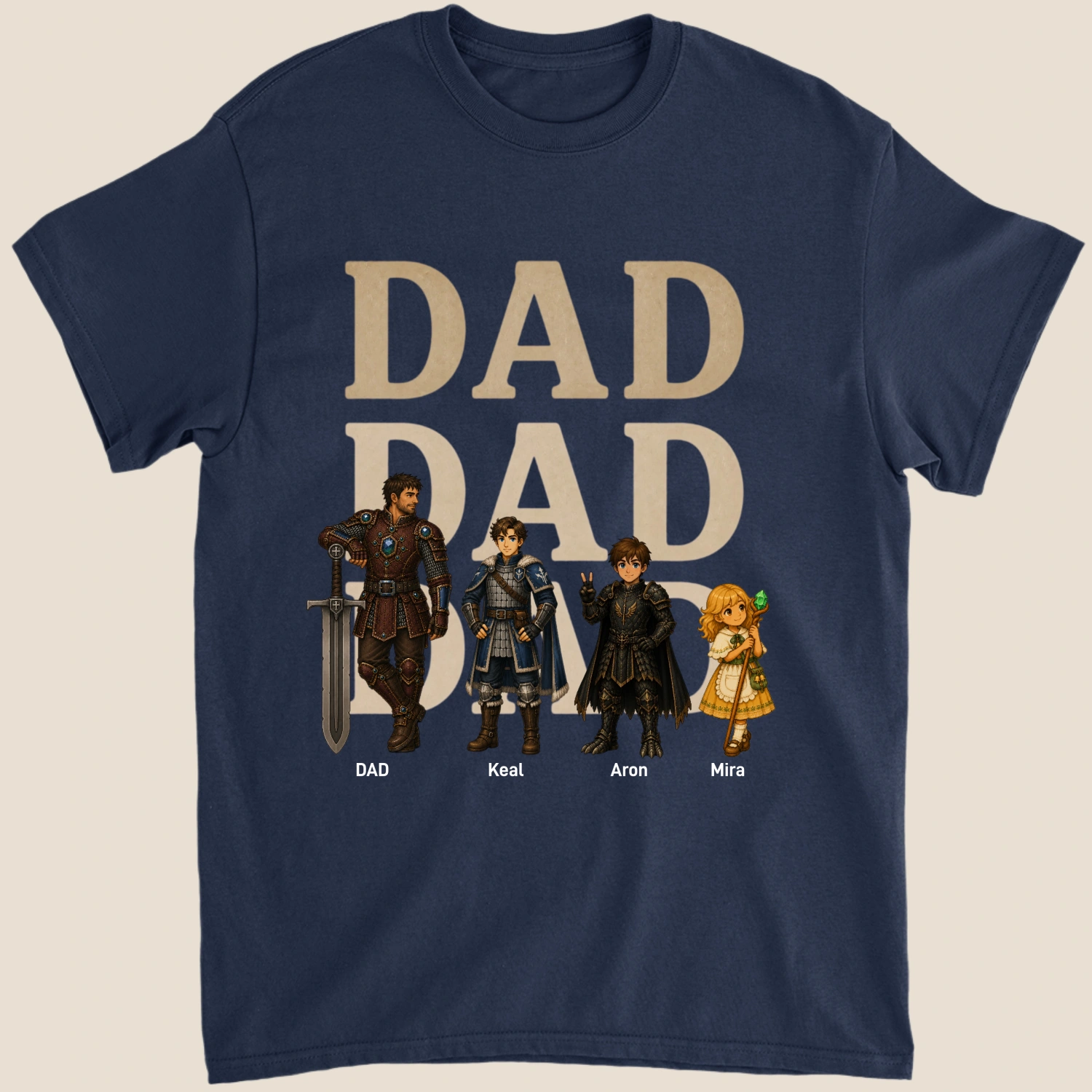 Dad 丨Classic Unisex Tee
