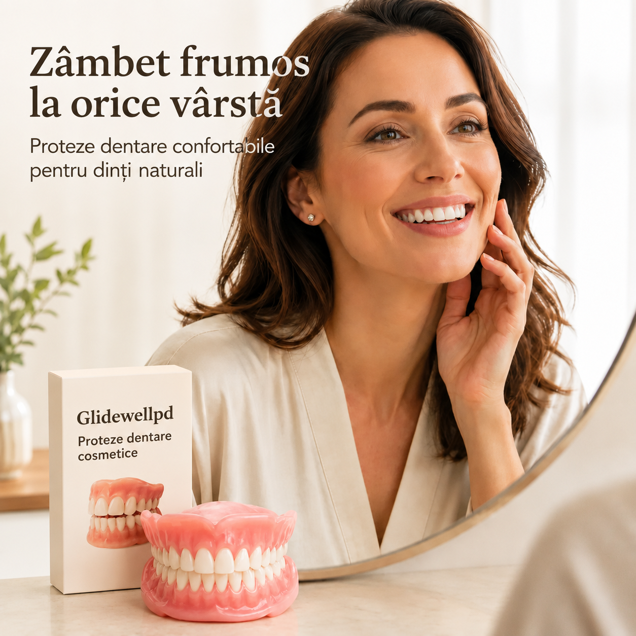 PROTEZĂ DENTARĂ COSMETICĂ PREMIUM