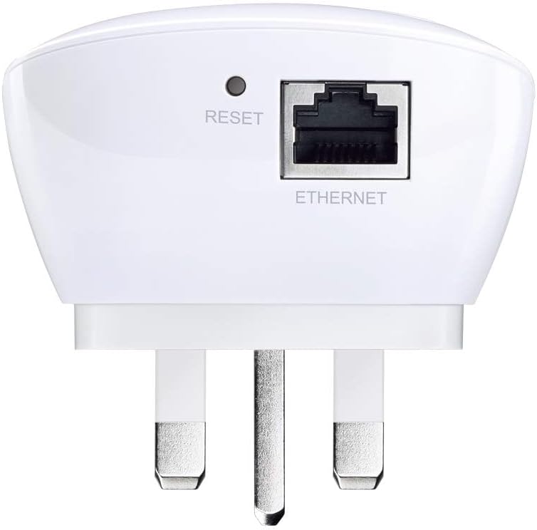 TP-Link WiFi Extender Booster, dual band AC750 Mbps WiFi Range Extender Repeator, Internet Booster cu port Ethernet, Ultraxtend Coverage App Control pentru o configurare ușoară.