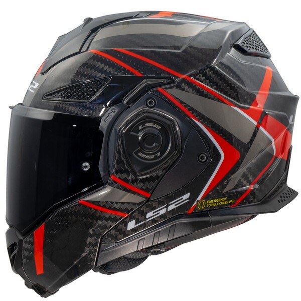 LS2 FF901 ADVANT X CARBON