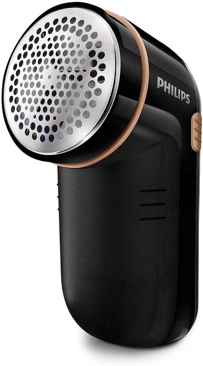 Dispozitiv de îndepărtare a scamelor de îmbrăcăminte Philips, îndepărtează rapid și eficient scamele și pomponii - GC026/80
