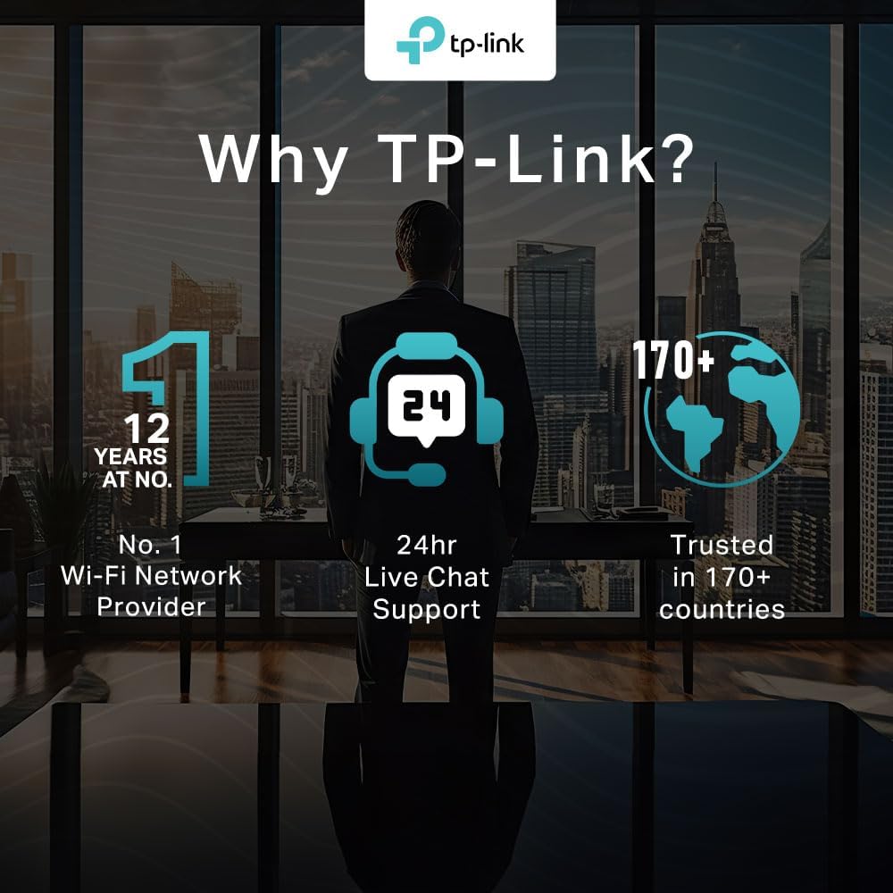 TP-Link WiFi Extender Booster, dual band AC750 Mbps WiFi Range Extender Repeator, Internet Booster cu port Ethernet, Ultraxtend Coverage App Control pentru o configurare ușoară.