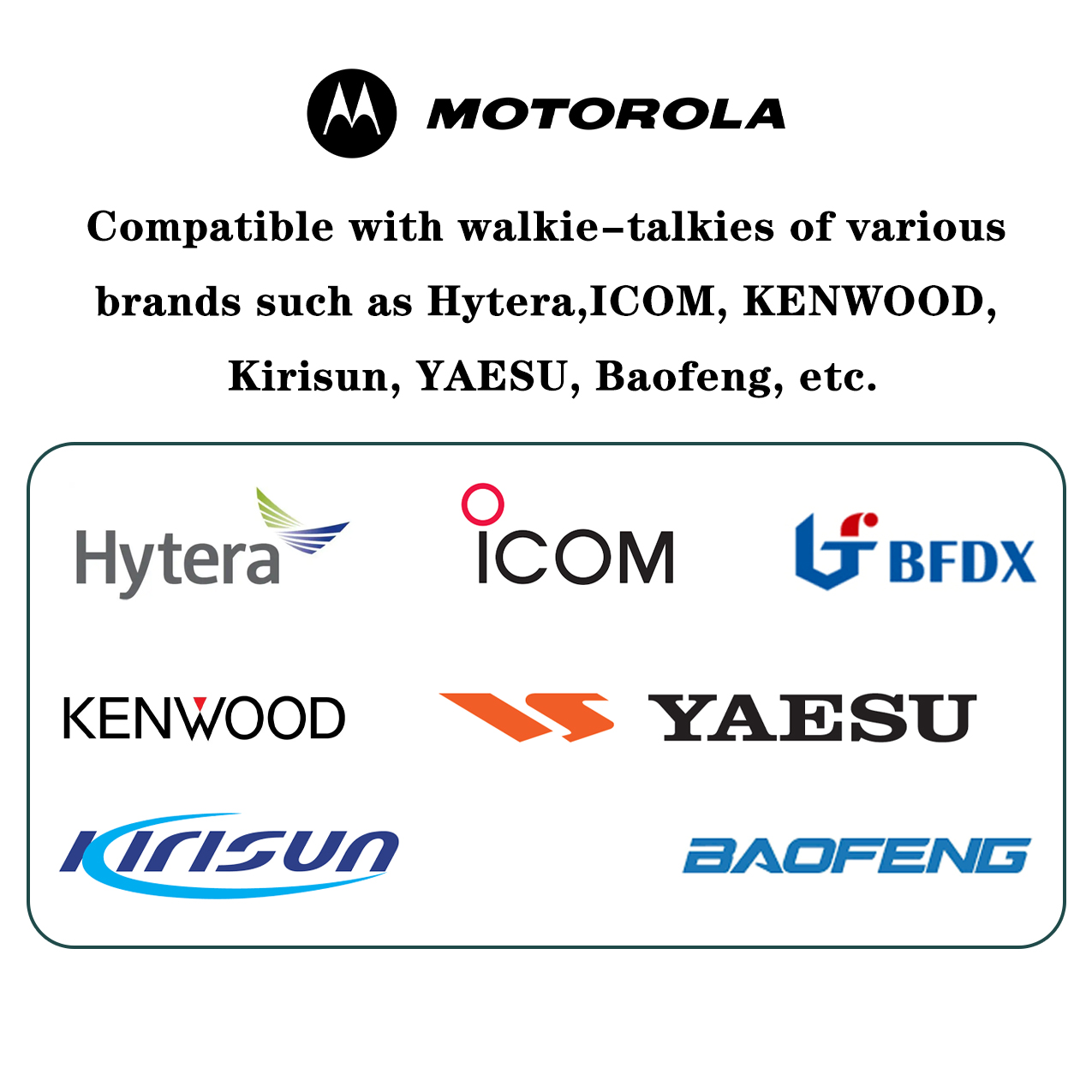 Walkie Talkie Motorola 70 km Dual Stage UV 60 W Putere de ieșire 80 de zile Standby