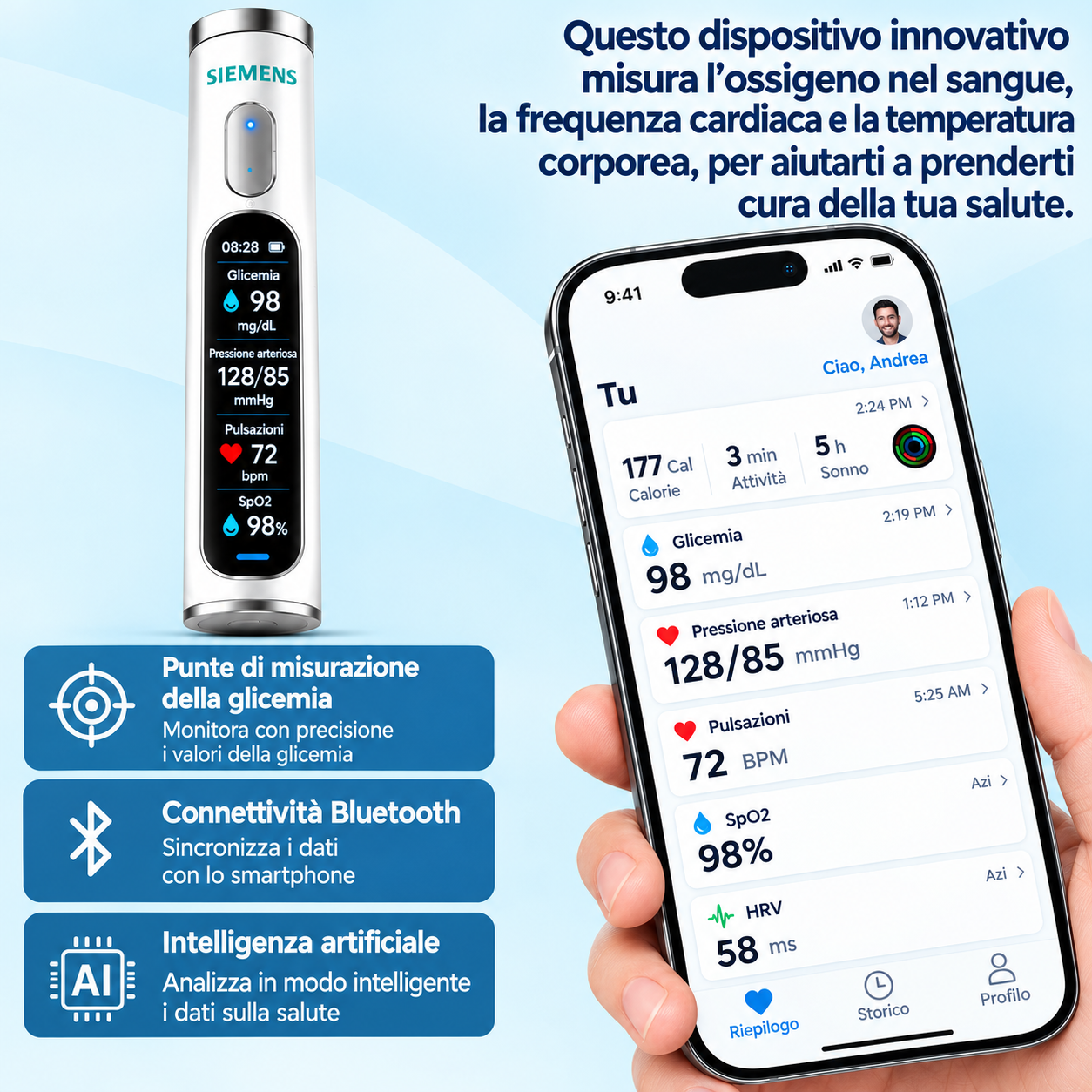 Informazioni sulle prestazioni del prodotto