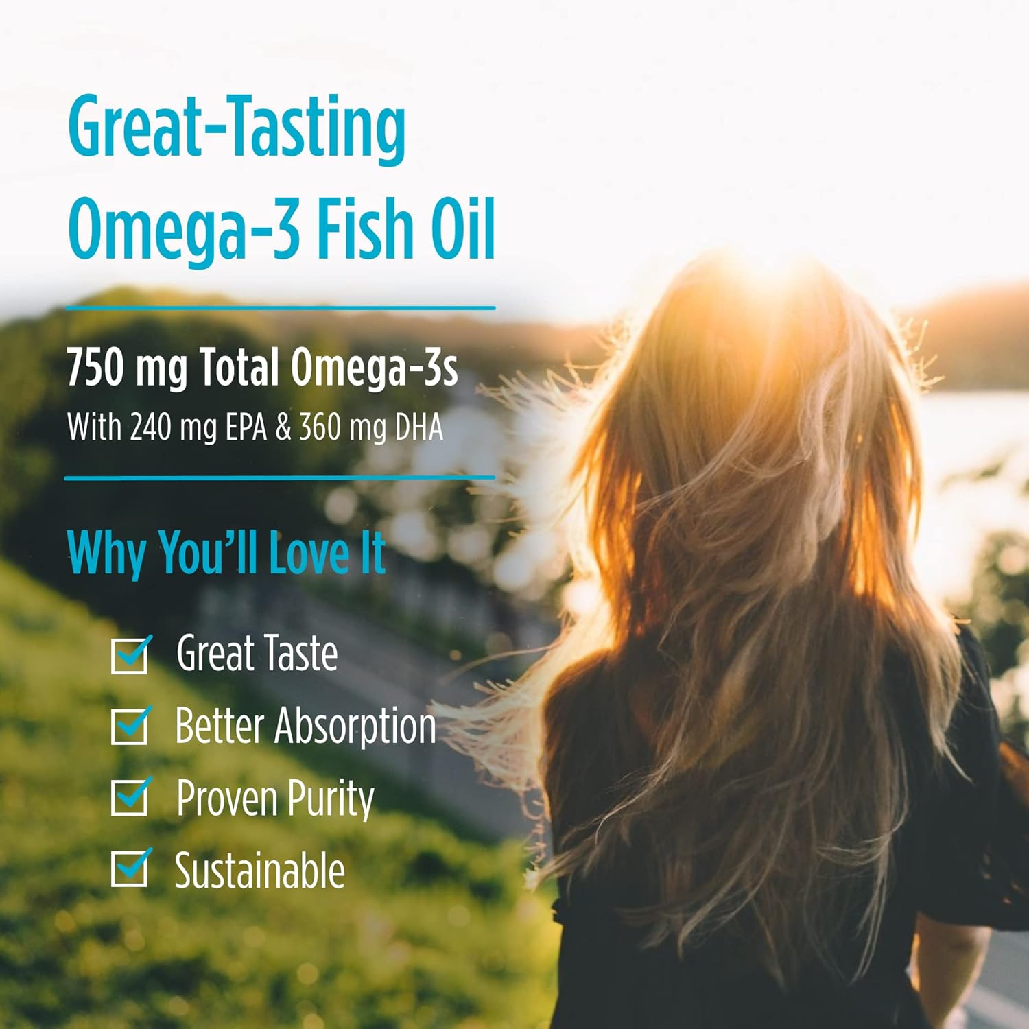Nordic Naturals Ulei de ficat de cod arctic, lămâie - 180 de capsule moi - 750 mg Omega-3 total cu EPA și DHA - Sănătatea inimii și a creierului, imunitate sănătoasă, stare generală de sănătate - Non-OMG - 60 de porții