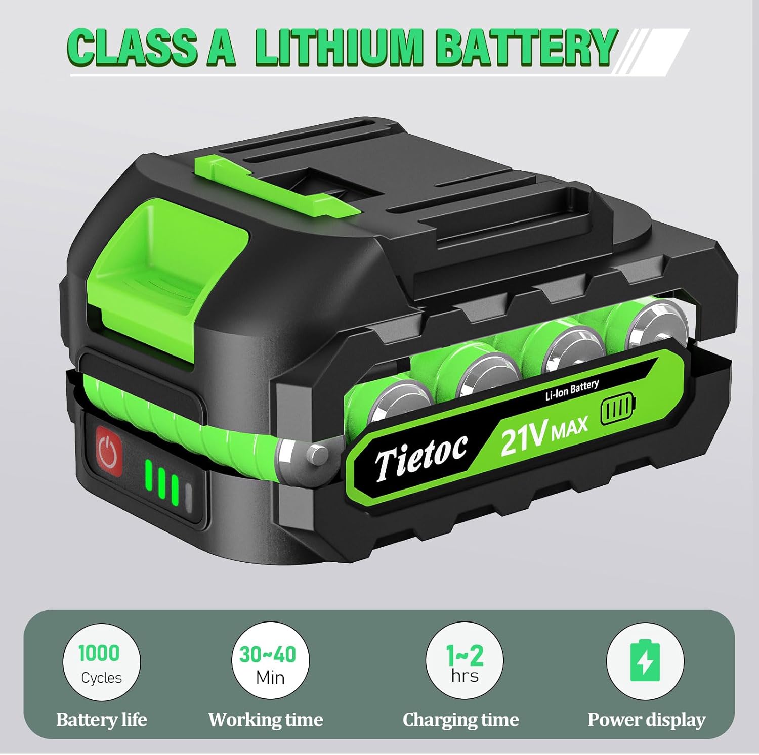 Mini ferăstrău Tietoc 6 inch cu 2 baterii, gadget cool pentru bărbați.