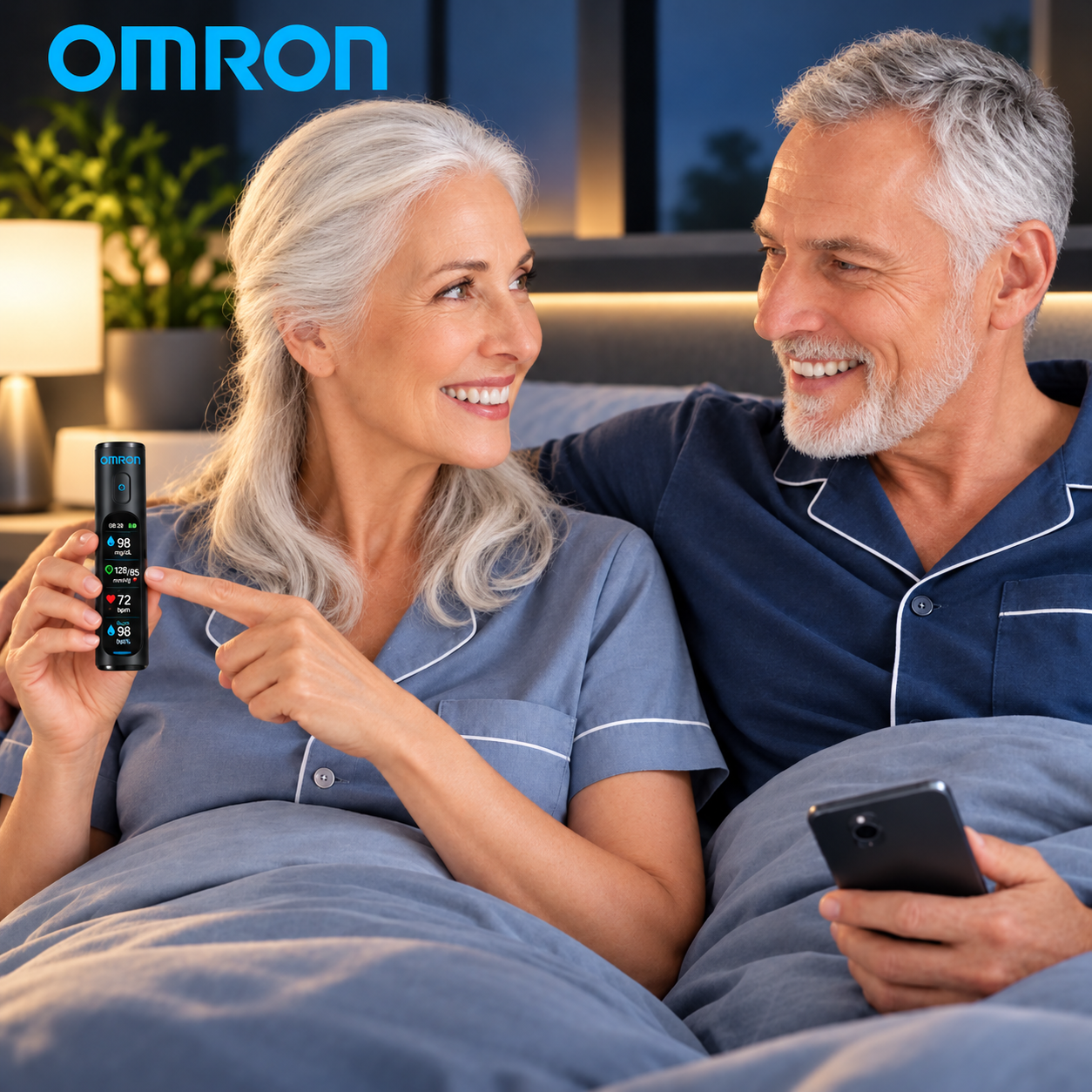 🚀 Inovația revoluționară Omron Healthcare pentru 2027 🔥 Cel mai nou dispozitiv inteligent, neinvaziv, de monitorizare a glicemiei – cu o precizie de 99,9%.