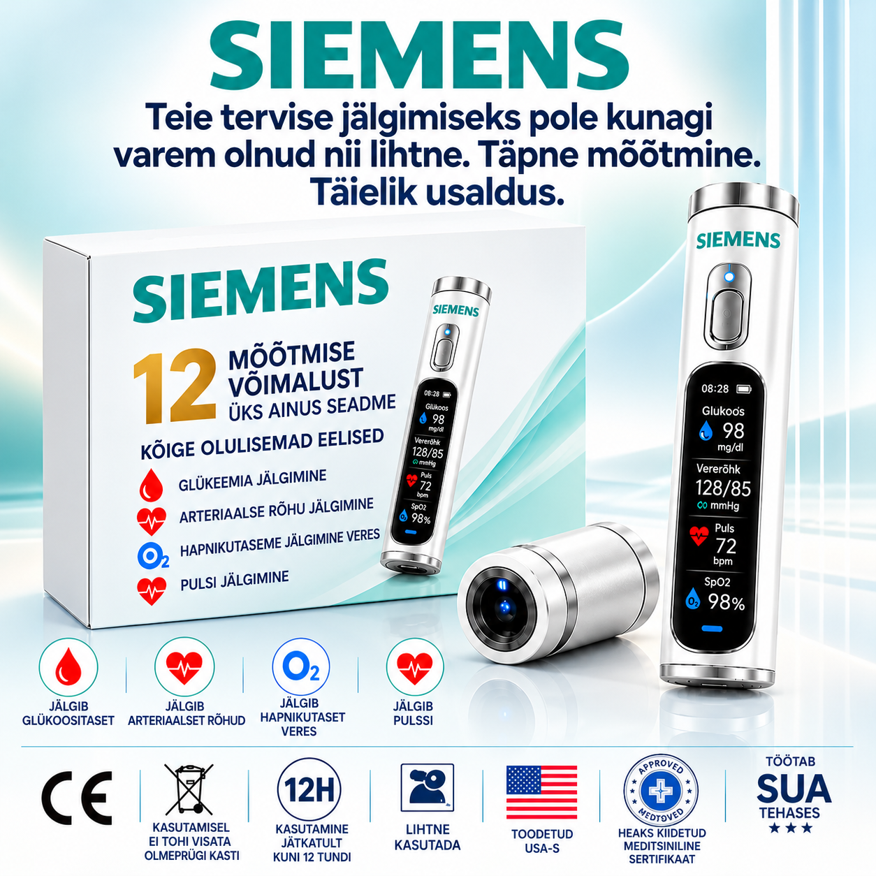 Bluetoothi ühendus mobiilirakendusega