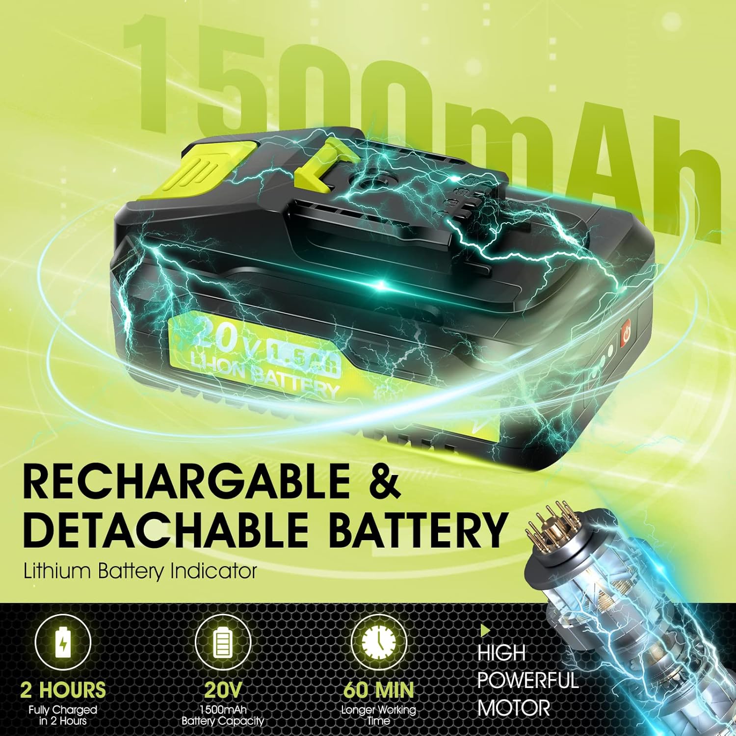 Mașină de tuns gard viu cu acumulator Saker - Mașină electrică de tuns arbuști 20 V Mașină de tuns iarba Mașină de tuns iarba de mână, tăietor gard viu cu 1 baterie reîncărcabilă și încărcător pentru grădină, gazon