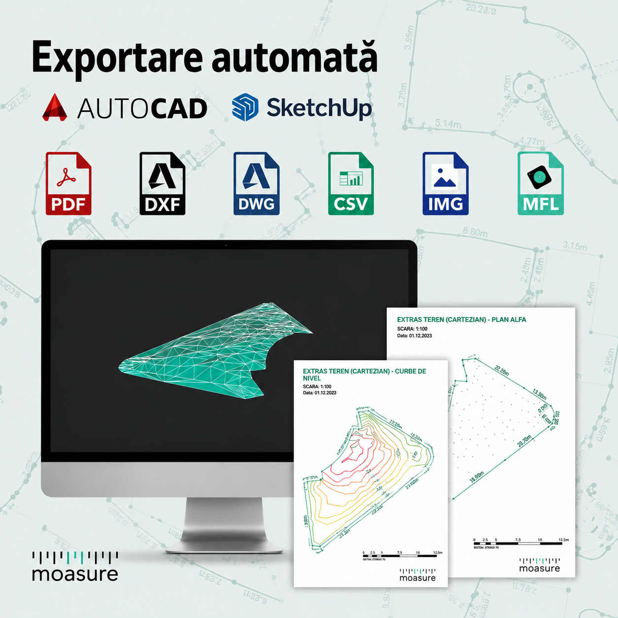 MoasureONE ruletă electronică inteligentă