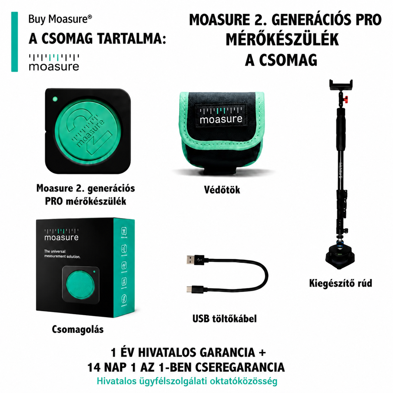 MoasureONE ruletă electronică inteligentă