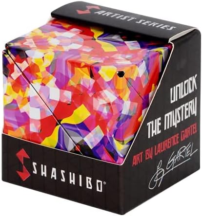 CUTIE DE TRANSFORMARE SHASHIBO - Cubul Rubik patentat și premiat cu 36 de magneți din pământuri rare - se transformă în peste 70 de forme (distanțate)