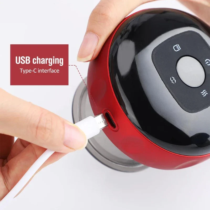 Aparat de masaj electric cu vid