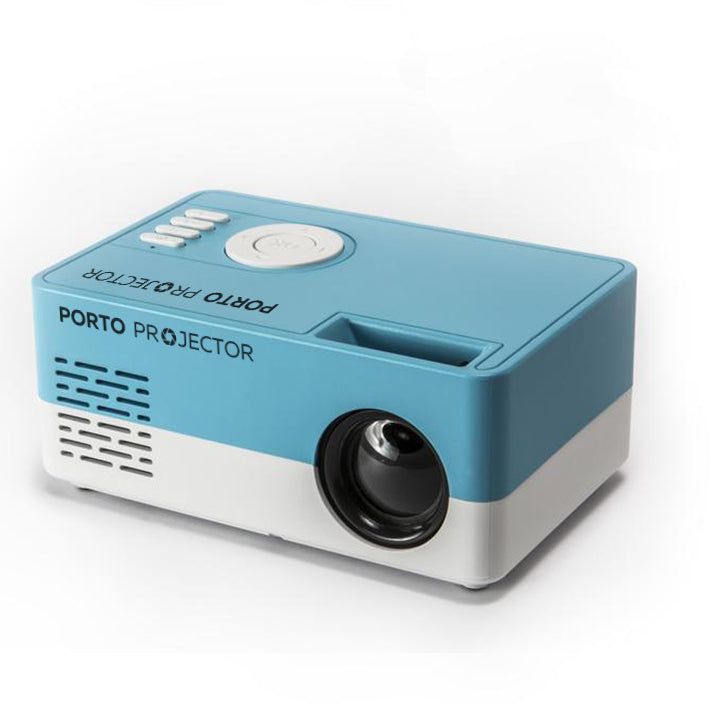 Porto Projector .HDMI Portable Mini Movie Projector