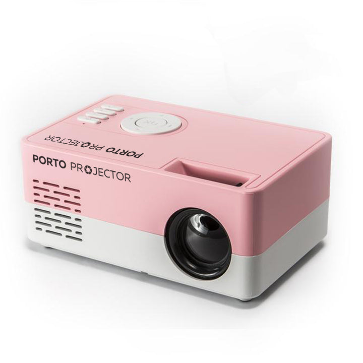 Porto Projector .HDMI Portable Mini Movie Projector