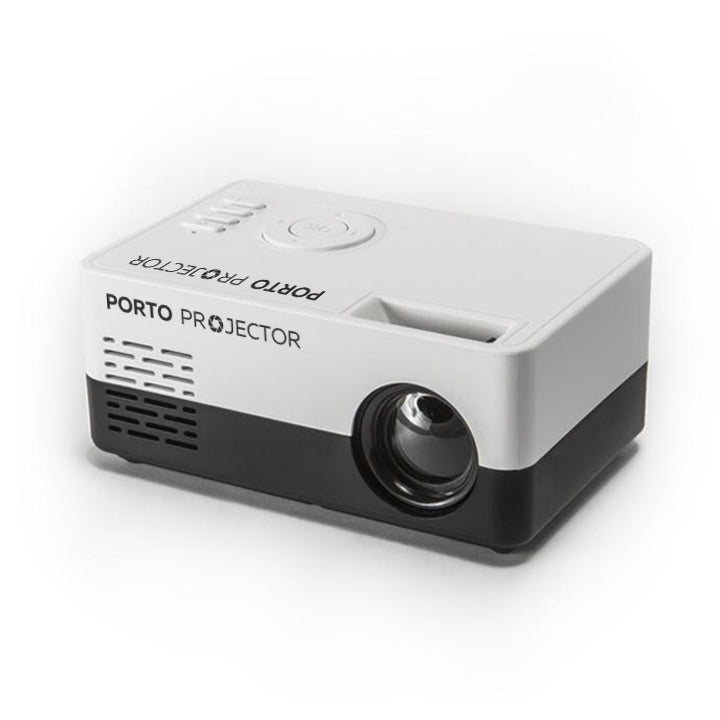 Porto Projector .HDMI Portable Mini Movie Projector