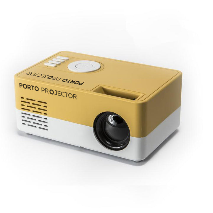 Porto Projector .HDMI Portable Mini Movie Projector