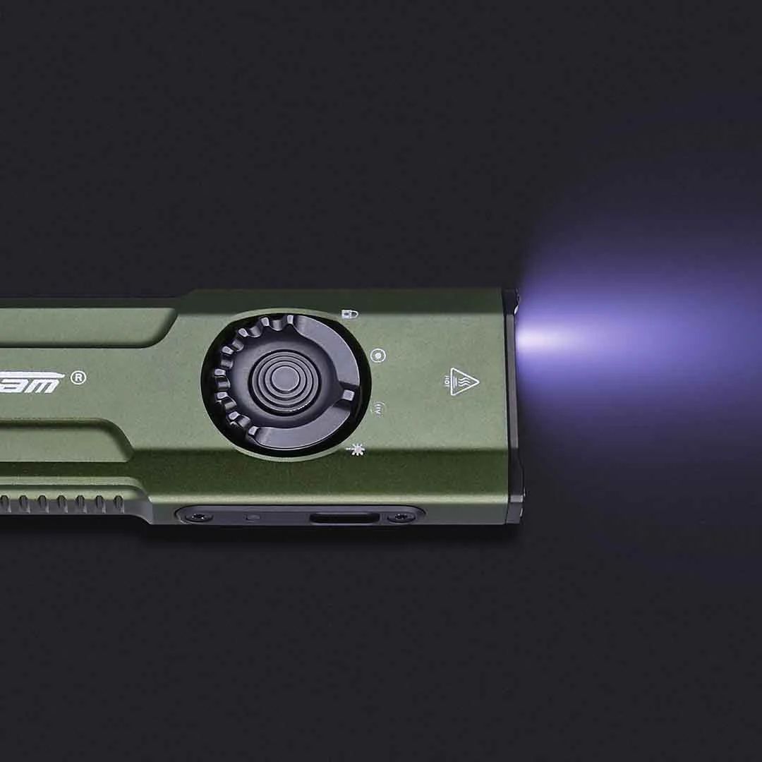 JETBeam E26: Lanterna laser 3-în-1 supremă
