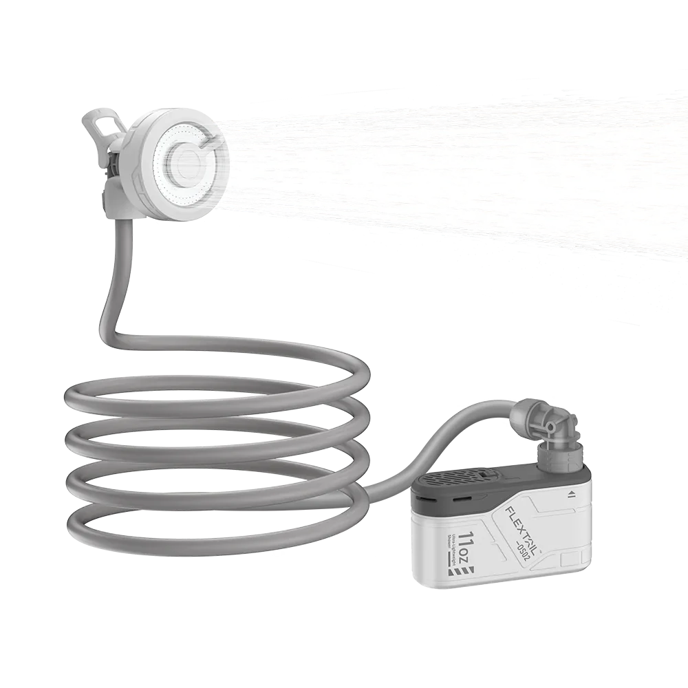 Max Shower – dus portabil, ultra usor si reincarcabil (carcasa inclusa)