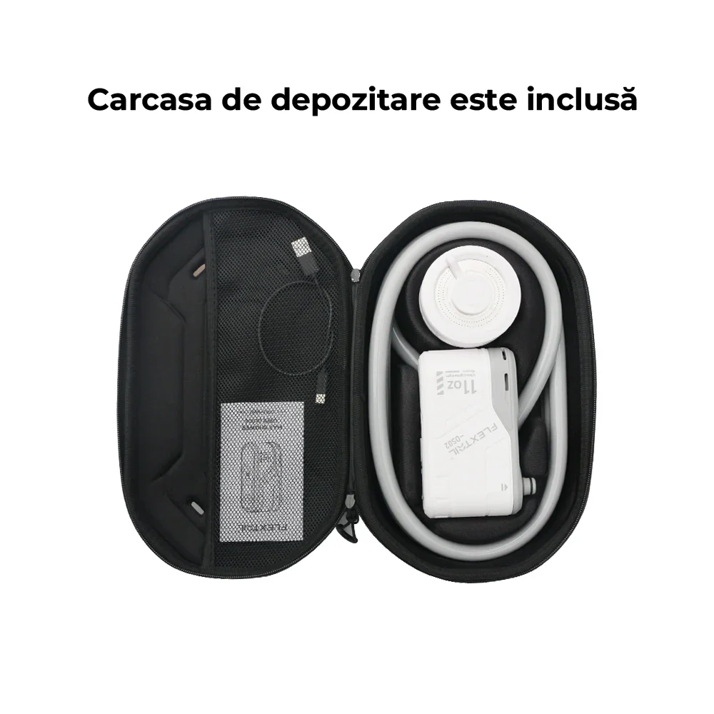 Max Shower – dus portabil, ultra usor si reincarcabil (carcasa inclusa)