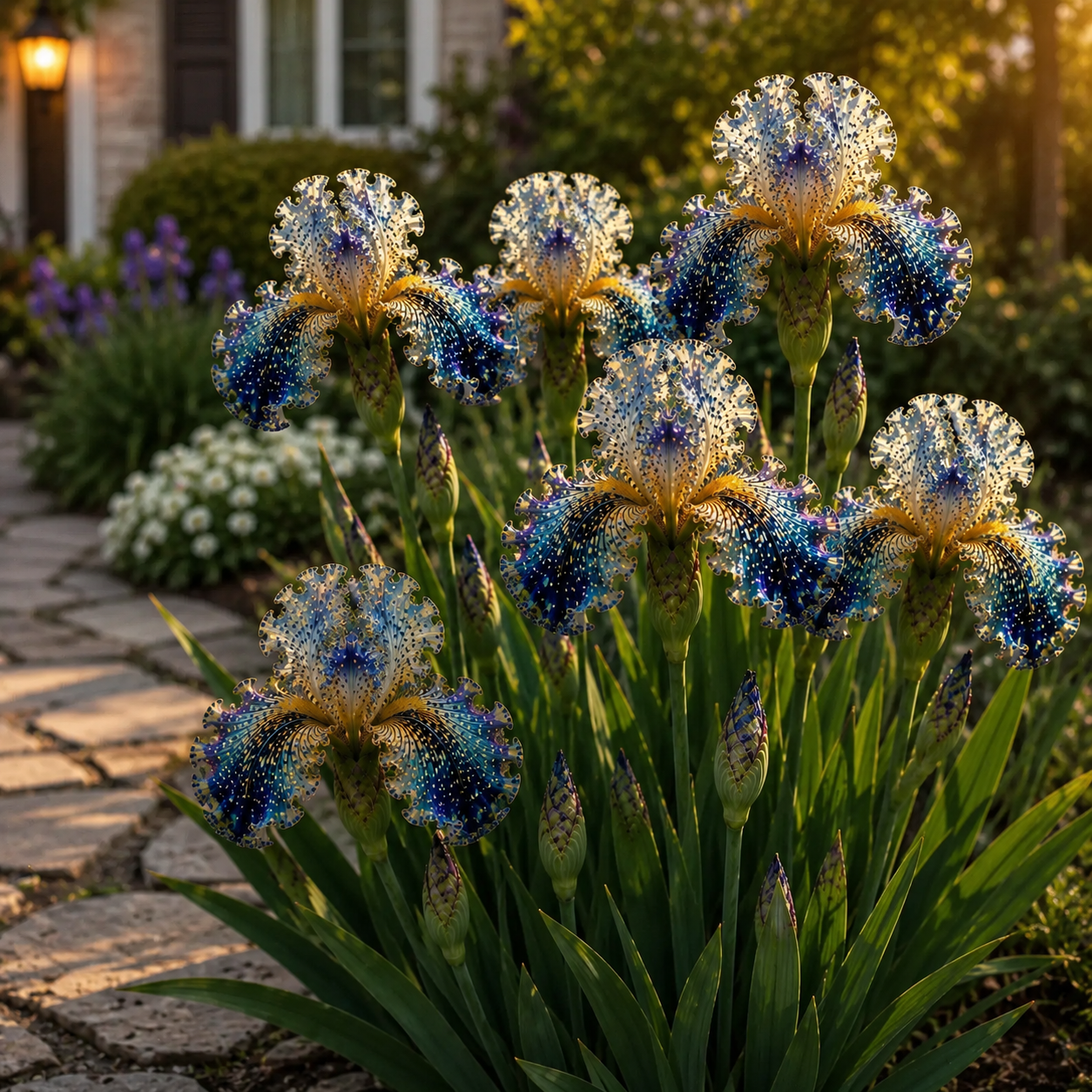 🌸Rare Tropical Fish Iris Bulb Series– #4 Fancy Fish