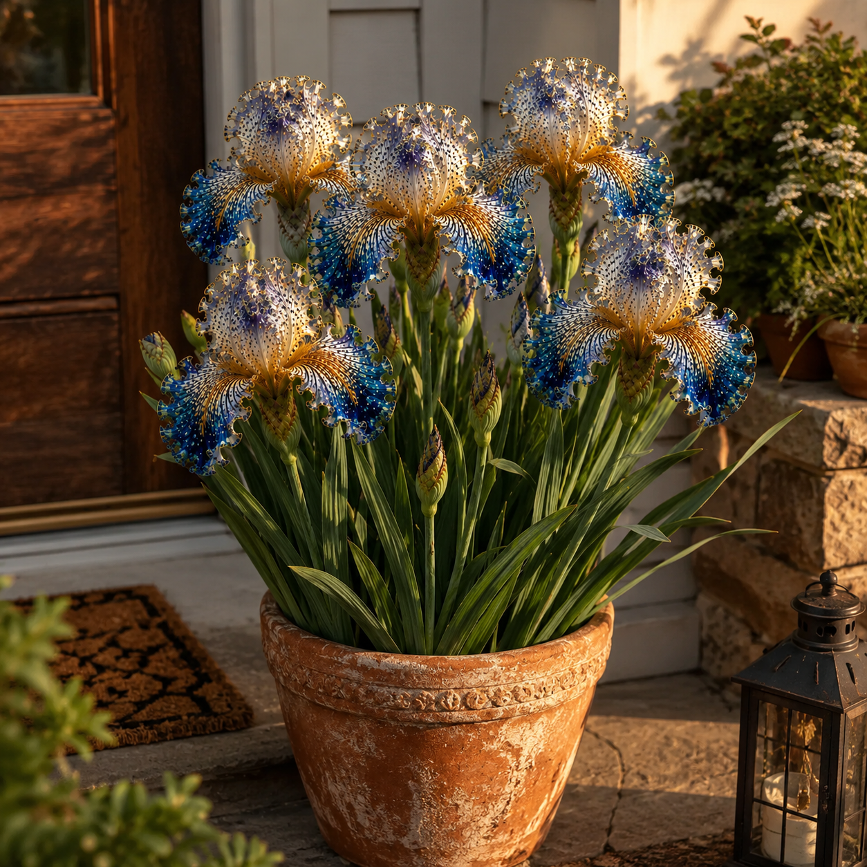 🌸Rare Tropical Fish Iris Bulb Series– #4 Fancy Fish