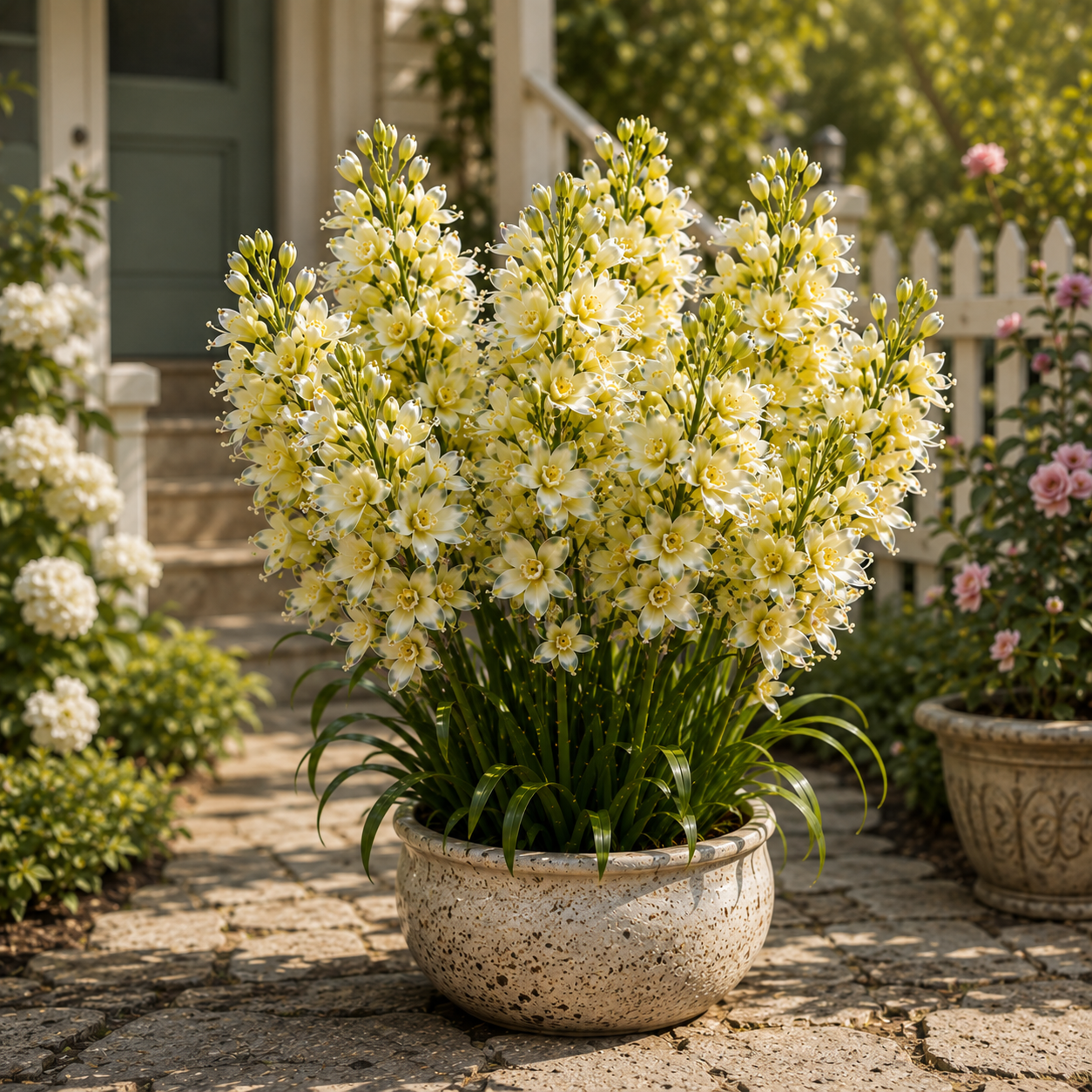 🌱Royal Mosaic Tuberose Bulbs – Rare Multicolor Double Blooms with a Luxurious Fragrance🌸