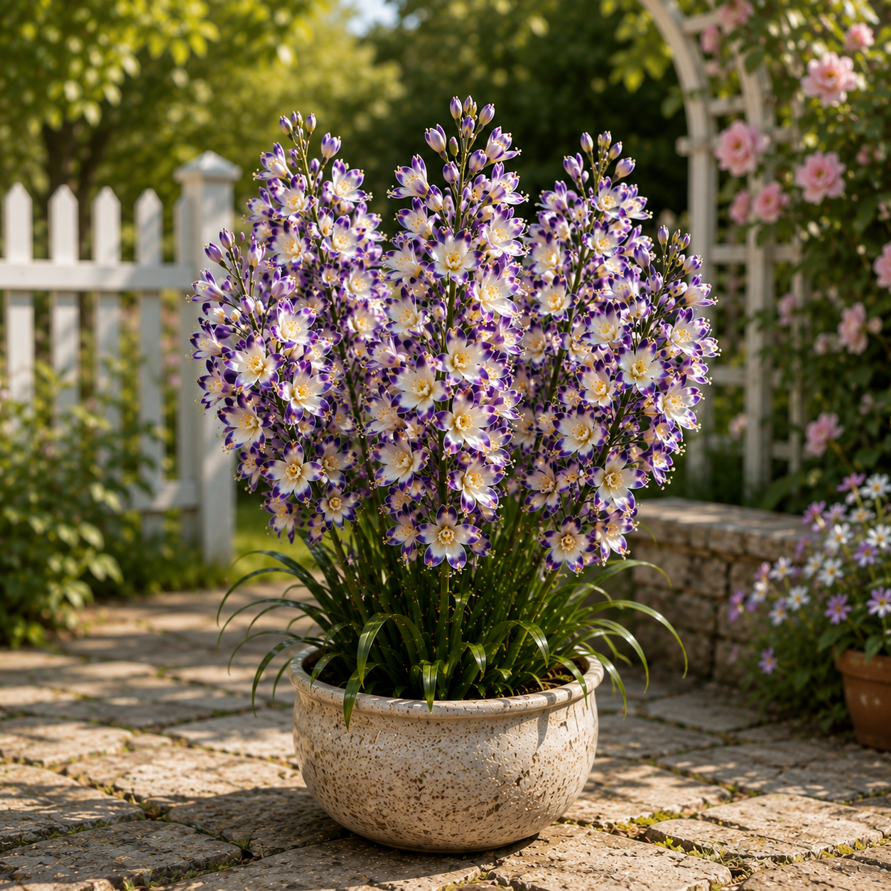 🌱Royal Mosaic Tuberose Bulbs – Rare Multicolor Double Blooms with a Luxurious Fragrance🌸