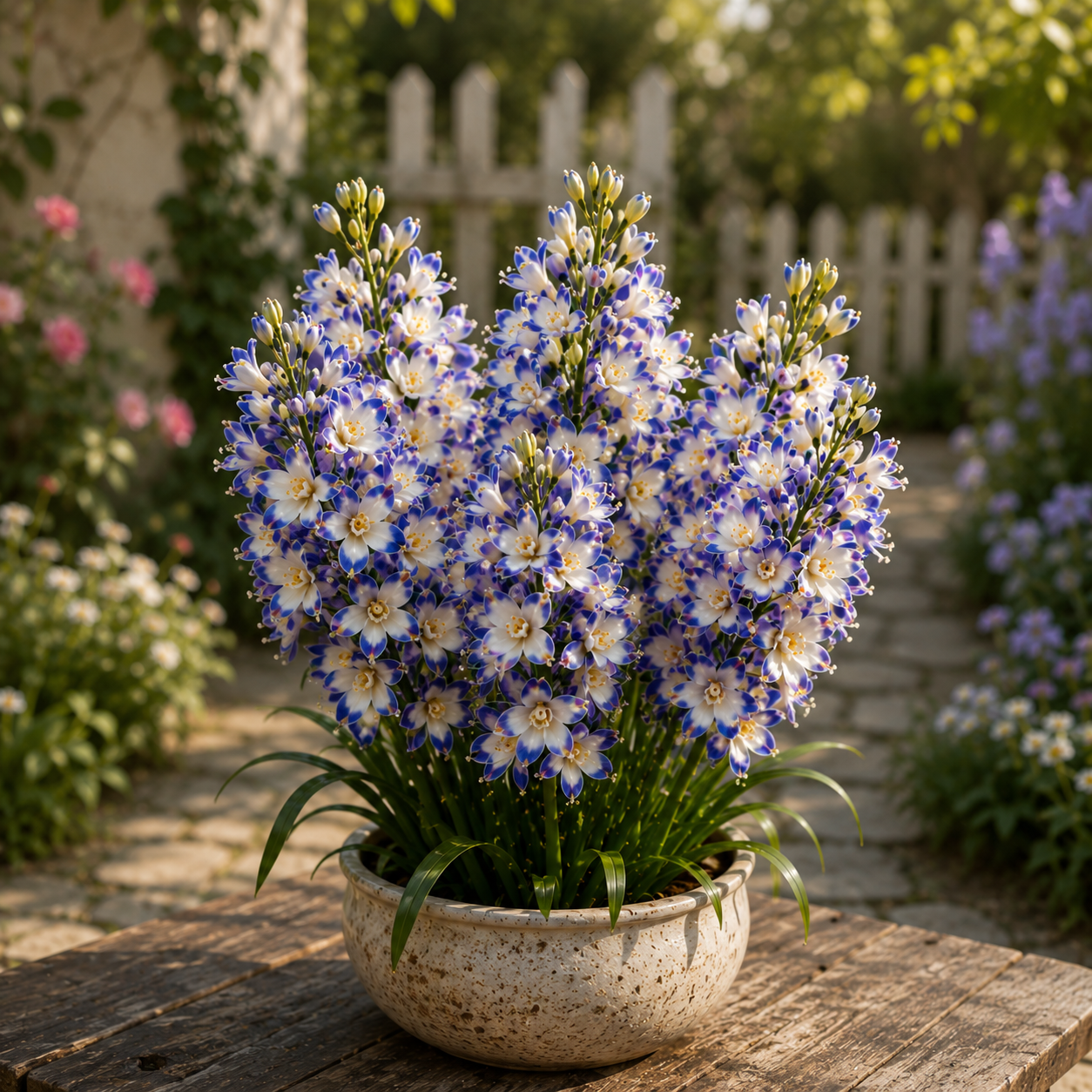 🌱Royal Mosaic Tuberose Bulbs – Rare Multicolor Double Blooms with a Luxurious Fragrance🌸