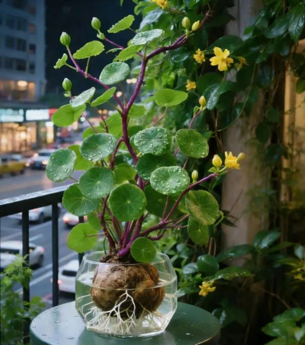 🎈🪴Red rattan Stephania Erecta: The strongest houseplant for lazy people🌿