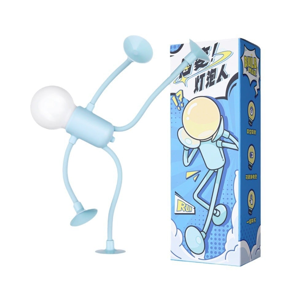 Changeable Shape Funny Sportsman Night Light