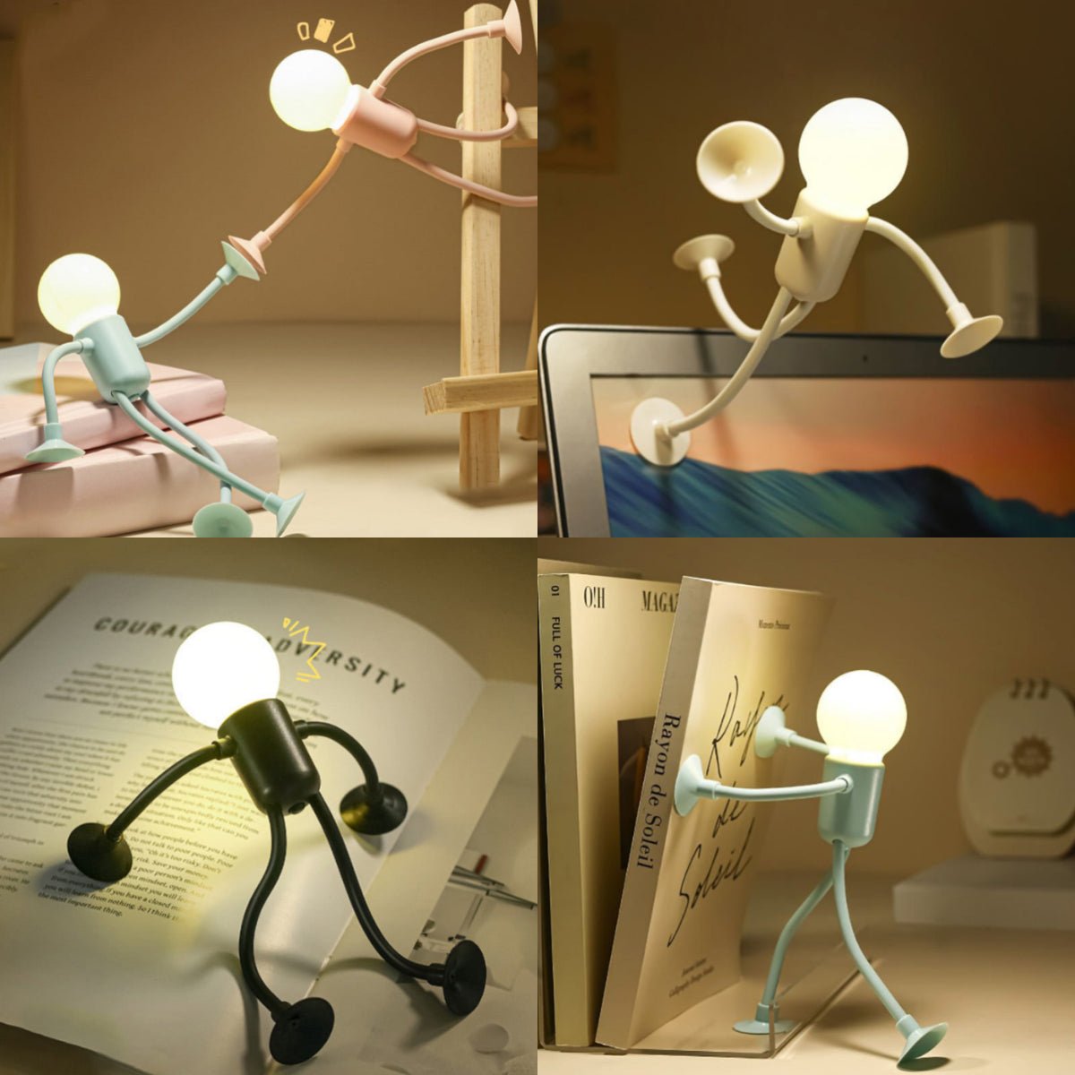 Changeable Shape Funny Sportsman Night Light