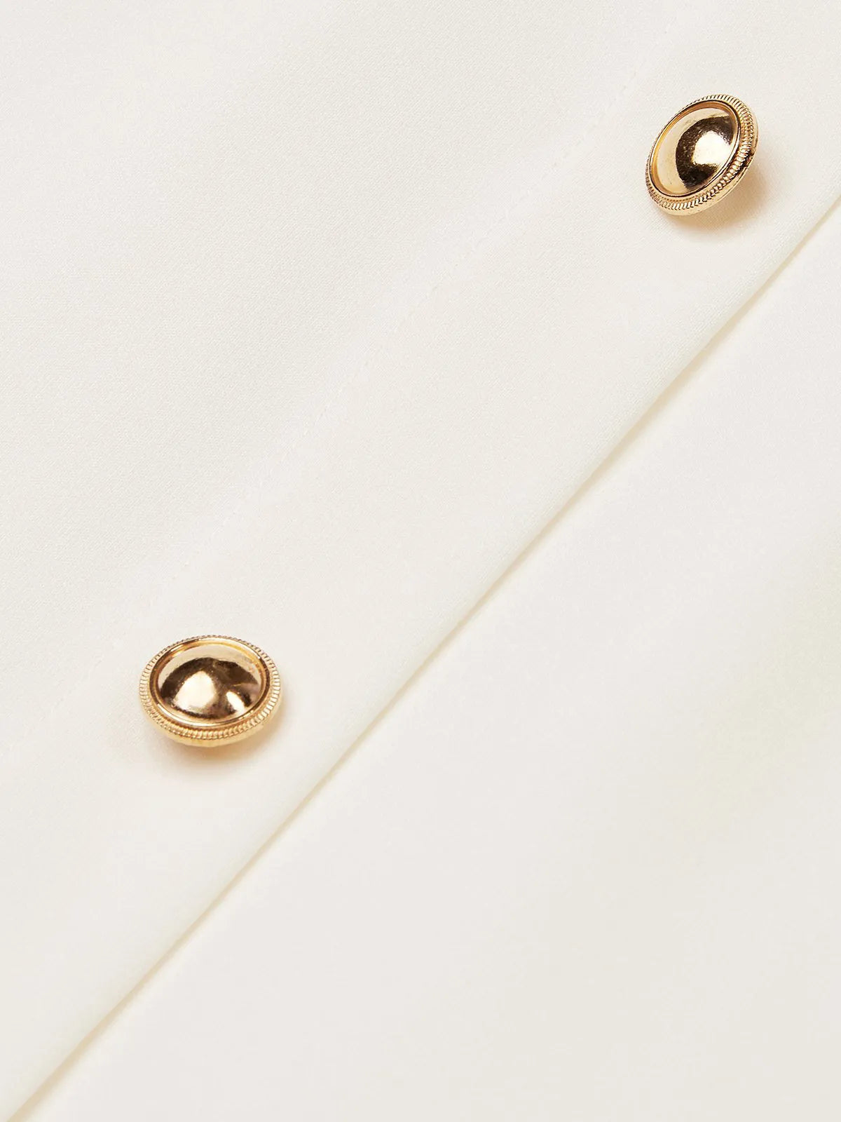 White Buckle Classic Crew Neck Short Sleeve Sheath Midi Dress