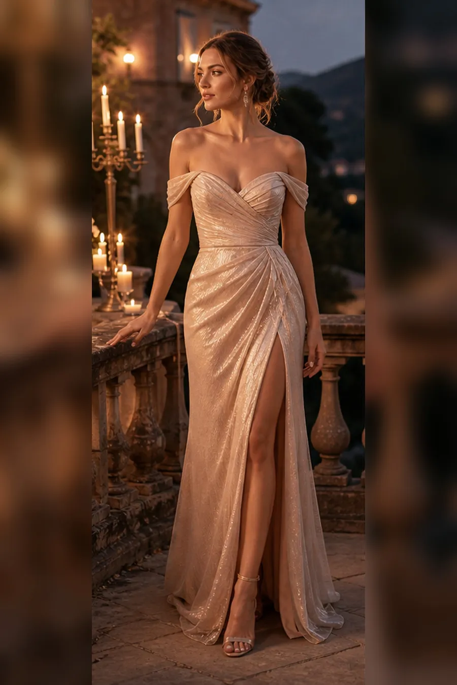 Evening dresses