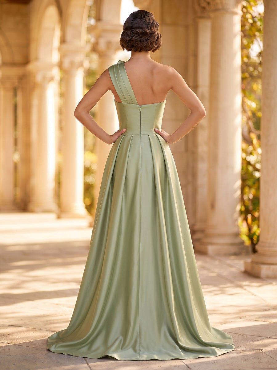 Sheath Beaded Embroidery With Overskirt Zipper 3D Flower Maxi Dress