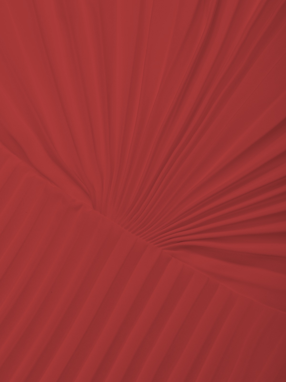 Red Pleated Classic Strapless Sleeveless A-Line Maxi Dress